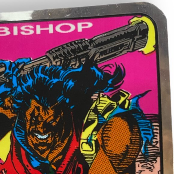 1992 Marvel Entertainment, Non Prism Foil Machine Sticker Card,  Trading Cards - Picture 5 of 9